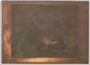 brambor jíst chlapec od Willem Arnoldus Witsen