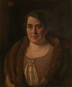 Adèle van Meekren, druhá manželka Andriese van Wezela