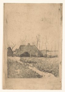 Farma v noci od Willem Arnoldus Witsen