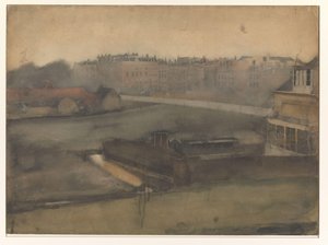 Pohled na Oosterpark v Amsterdamu od Willem Arnoldus Witsen