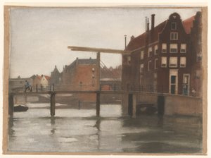 Pohled na Uilenburg v Amsterdamu od Willem Arnoldus Witsen