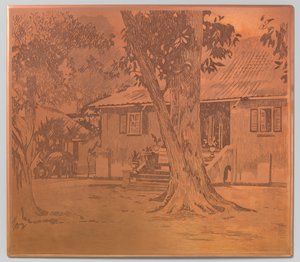 Dům Arabů, Buitenzorg od Willem Arnoldus Witsen