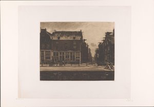 Židovské dřevěné zahrady od Willem Arnoldus Witsen