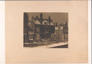 Krom Boomsloot, Amsterdam od Willem Arnoldus Witsen