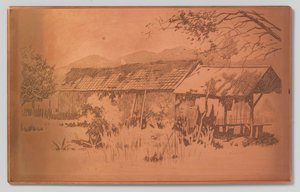Dlouhá přístavba, Gambar od Willem Arnoldus Witsen