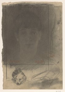 Portrét, jedna tvář od Willem Arnoldus Witsen