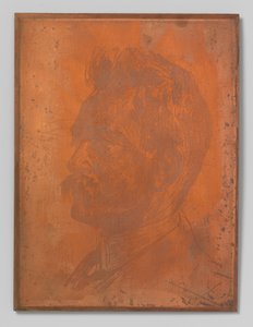 Porträt von Jan Hofker od Willem Witsen