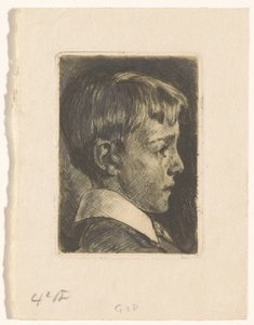 Portrét Woutera Nijhoffa od Willem Arnoldus Witsen