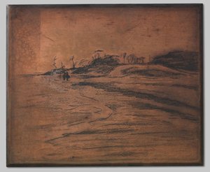 Valkeveen na Zuiderzee od Willem Arnoldus Witsen