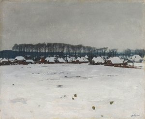 Zimní krajina Zimní krajina od Willem Arnoldus Witsen