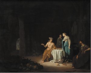 Merkur a Proserpina