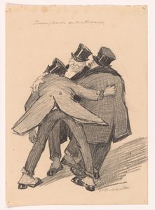 Pilíře společnosti (původní název na objektu) od Willem van Schaik (signed by artist)