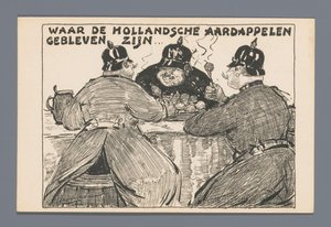 Kam zmizely holandské brambory... (název na objekt) od Willem van Schaik