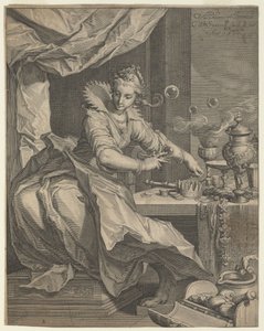 Alegorie bohatství a luxusu, 1611