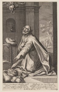 Zacheus, z knihy Hříšníci Starého a Nového zákona od Willem van Swanenburgh