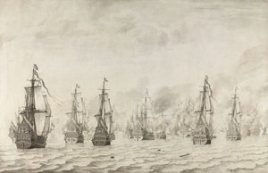 Bitva o Dunkerque Námořní bitva proti Španělům u Dunkerque, 18. února 1639