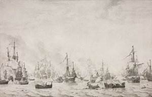 Bitva o Downs Bitva u Downs proti španělské armádě, 21. října 1639