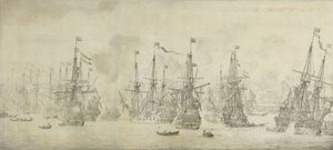 Neúspěšný útok Angličanů na návratovou flotilu v přístavu Bergen, Norsko, 12. srpna 1665: epizoda z druhé anglo-nizozemské války