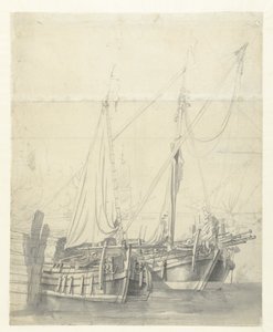 Dvě otočné lodě od Willem van de Velde (I)