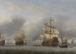 Zajetí královského prince, kolem roku 1670