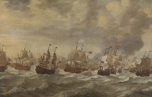 Epizoda ze čtyřdenní námořní bitvy z června 1666