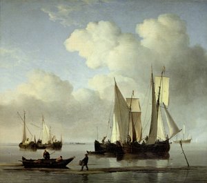 Neznámý obrázek od Willem van de Velde