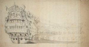 Royal Sovereign (Br od Willem van de the Elder Velde