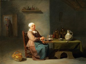 Žena v kuchyni