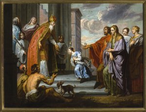 Obětování Marie v chrámu