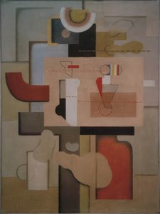 Ateliérový obraz I