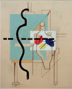 Malíř od Willi Baumeister