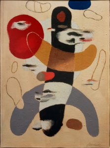 plamínek od Willi Baumeister