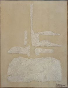 Hani-i-weiß s hřebenovým česáním od Willi Baumeister