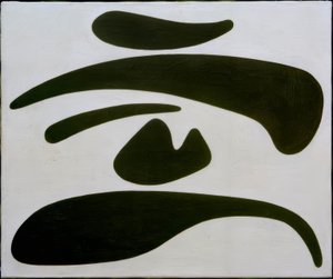 ideogram od Willi Baumeister