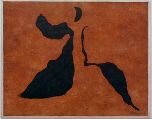 běžec od Willi Baumeister