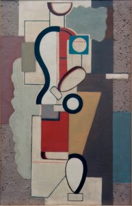 strojový člověk od Willi Baumeister