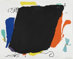 Černý přízrak od Willi Baumeister