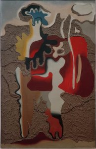 terciární tvar od Willi Baumeister