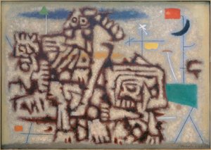 Dvě věky (varianta na modré)