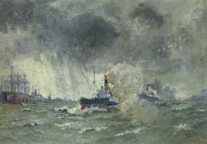 Norský pilotní člun od Willi Otto Max Lange
