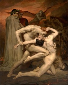 Dante a Virgile od William-Adolphe Bouguereau
