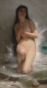La perle od William-Adolphe Bouguereau