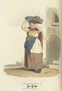 Billingsgate Fish-Woman od William (after) Alexander