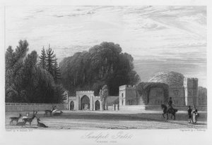 Sandpit Gate, Windsor Park (rytina)