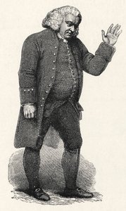 Samuel Johnson – anglicky od William (after) Finden