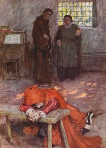Shakespearův Romeo a Julie: (barevná litografie)
