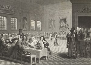 Goodchild in Guildhall - od William (after) Hogarth