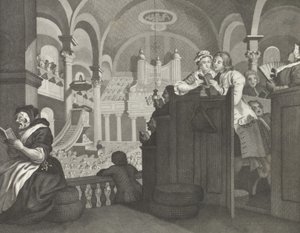 Volná neděle Goodchild - od William (after) Hogarth