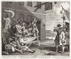 Závěsný od William (after) Hogarth