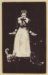 Ilustrace k Memoirs of a Fox-Hunting Man od Siegfrieda Sassoona (dřevořez) od William (after) Nicholson